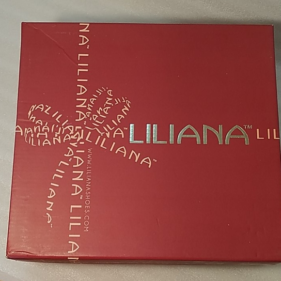 Liliana Gardena gold heels size 6 - Picture 13 of 14